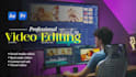 do professional video editing