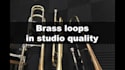 record brass loops in studio quality