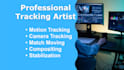 do vfx motion tracking, match moving and compositing