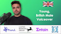 record your professional british male voiceover