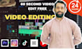 be your short form video editor and handle youtube video editing