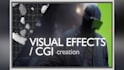 create visual effects and 3d visuals for your project
