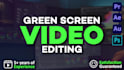 edit your green screen videos or any video