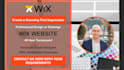 redesign or design a custom wix website