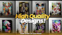 design amazing canvas wall art and custom poster design
