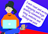 read post and write engaging comments