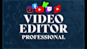 edit your video for gaming, social media, vlogs, or youtube