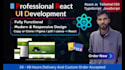 do beautiful website design with react js tailwind CSS tsx and jsx