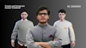 create custom ai,ml,nlp, 3d avatars with chatbots, lip sync