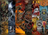 do custom darkart design for band or brand