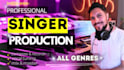be your high quality male singer, bachata, salsa, pop