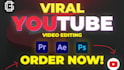 do viral youtube video editing with effects and captions