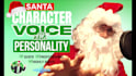 record a real santa character voice over