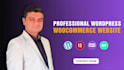 create professional wordpress woocommerce website