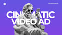 create custom animated kinetic typography video