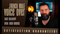 record any professional french male voice over