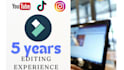 provide expert video editing for any content