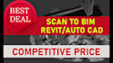 create a autocad or revit model from the point cloud scan