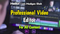 edit creative youtube video