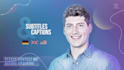 add perfectly synced german subtitles or captions to your video