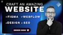 create the best webflow website from your figma design