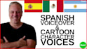 record a professional latin spanish voice over