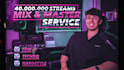 mix and master your techno, hardstyle and edm track within 24 hours