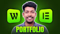 build personal portfolio or resume wordpress website