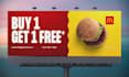 make billboard design and banner ads for your business