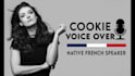 be your french female voice over