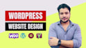 develop wordpress website or ecommerce website or wordpress website design