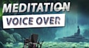 be your meditation voice over