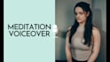 record a relaxing guided meditation voice over