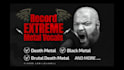 record extreme metal vocals