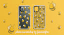 create phone case cover mockup design with smart object