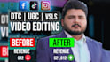 create ROI boosting facebook video ads, ugc, dtc creatives