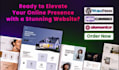 create premium wordpress website and business website using elementor