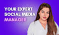 be your social media manager and content creator