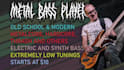 play metal bass for your heavy song