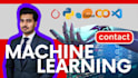 do machine learning, deep learning, ai projects in python