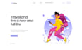 create remarkable flat vector illustration graphics for your website