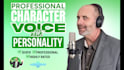 record a commercial or video game character voice over