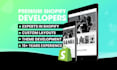 be your dedicated shopify developer and shopify expert