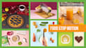create food product stop motion video for social media