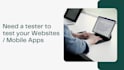 do professional QA testing for websites and mobile apps