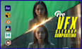 do vfx, chroma key, and seamless video corrections