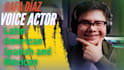 be your voice actor in spanish from latin america