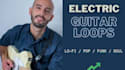 record professional guitar loops for lofi indie pop and rock