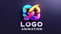 create eye catching 2d or 3d animated logo intro video