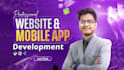do website or mobile app development ios app development as flutter developer